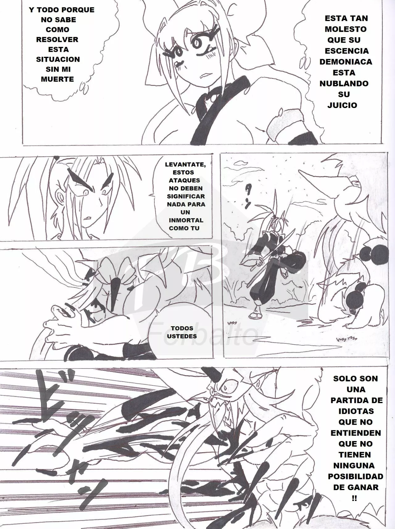 White Devil Santa Capítulo 52 - Page 14