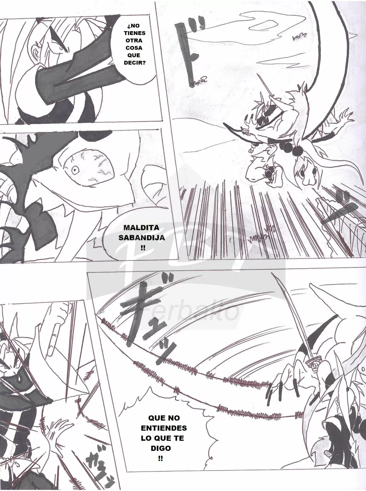 White Devil Santa Capítulo 52 - Page 15