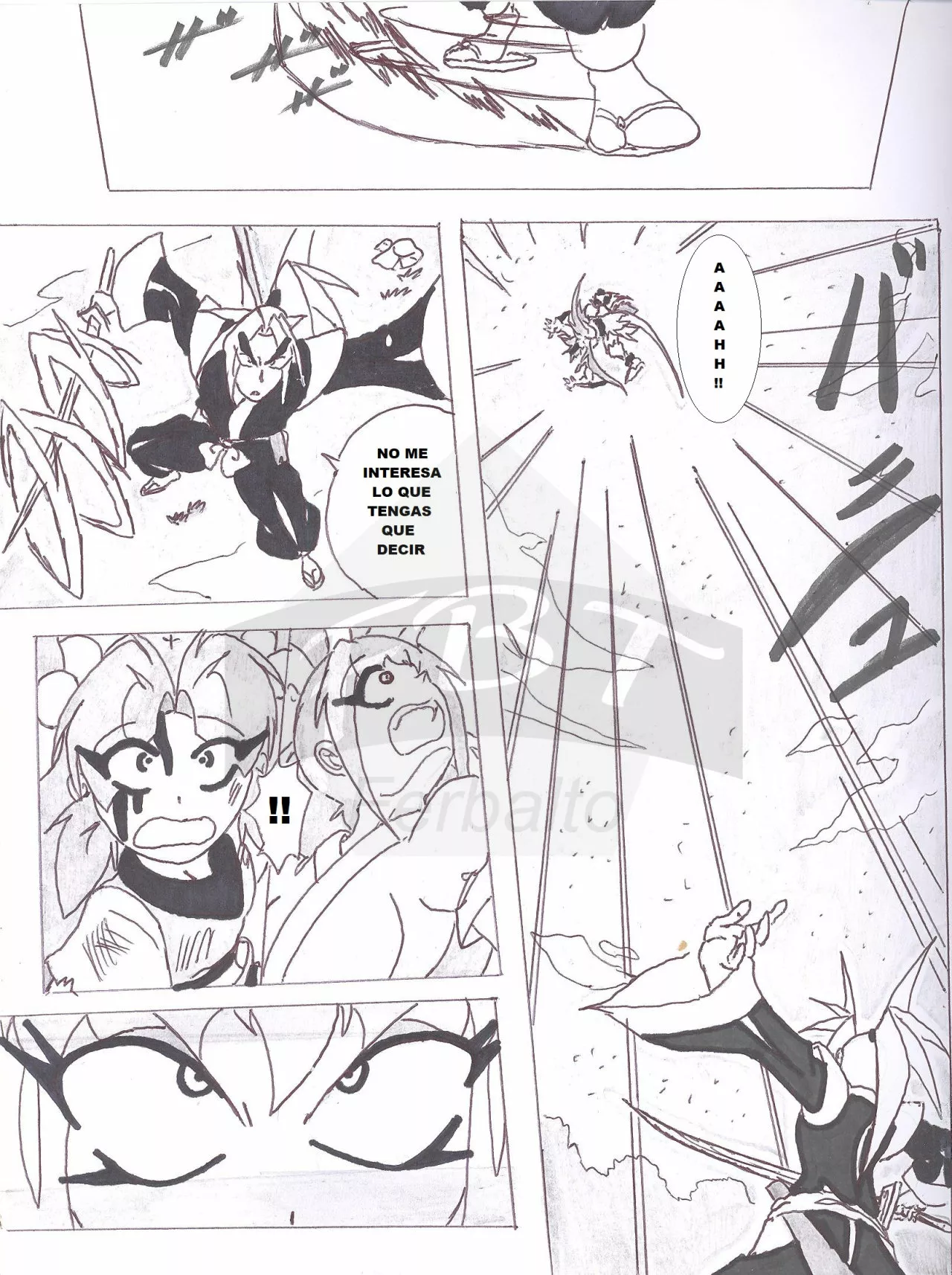 White Devil Santa Capítulo 52 - Page 16