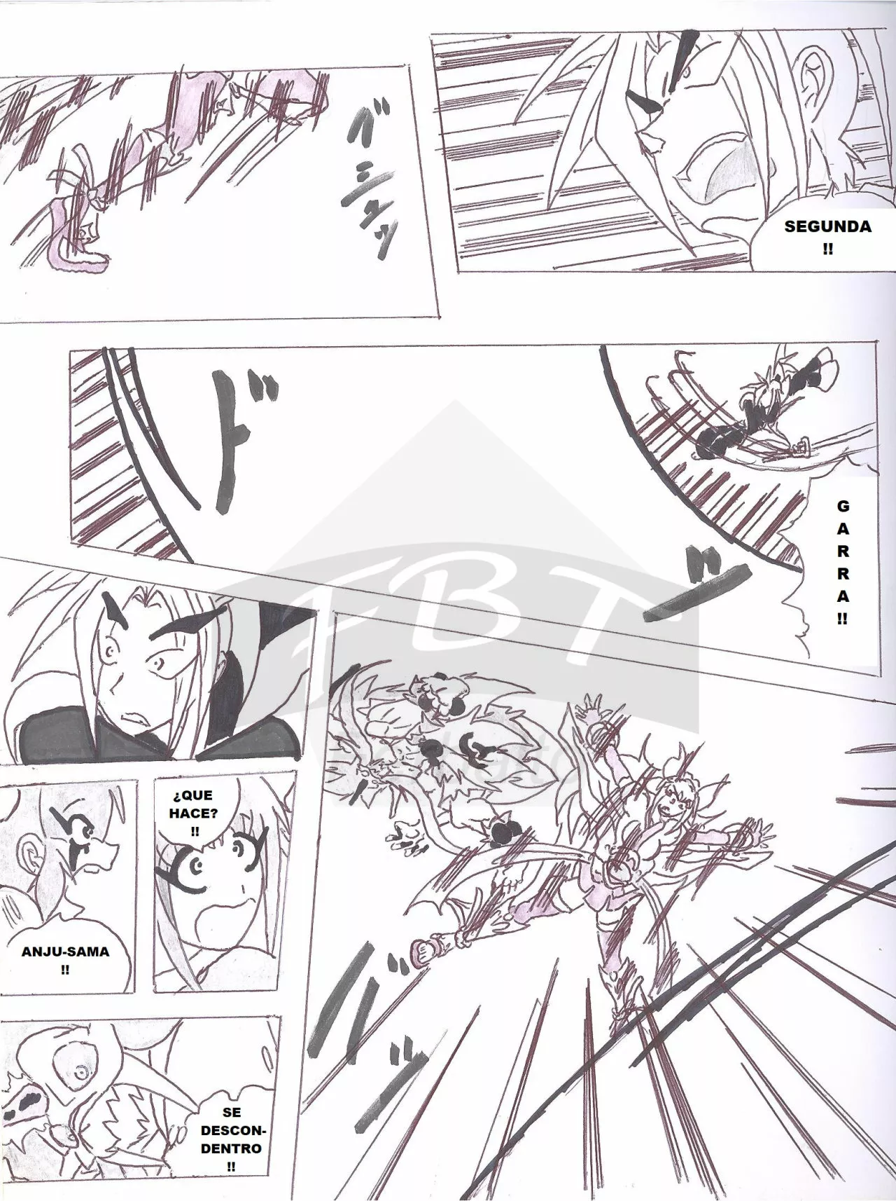 White Devil Santa Capítulo 52 - Page 17