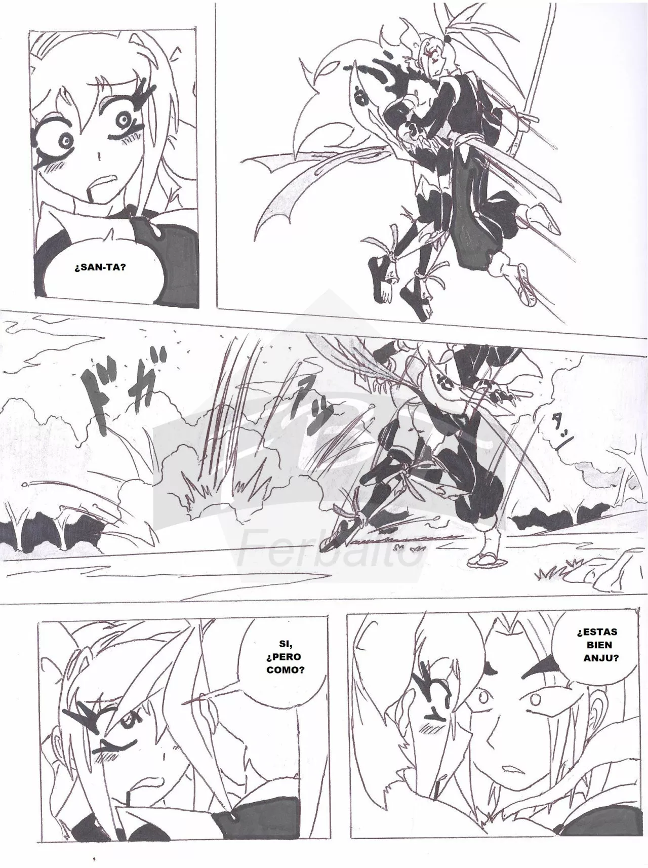 White Devil Santa Capítulo 52 - Page 19
