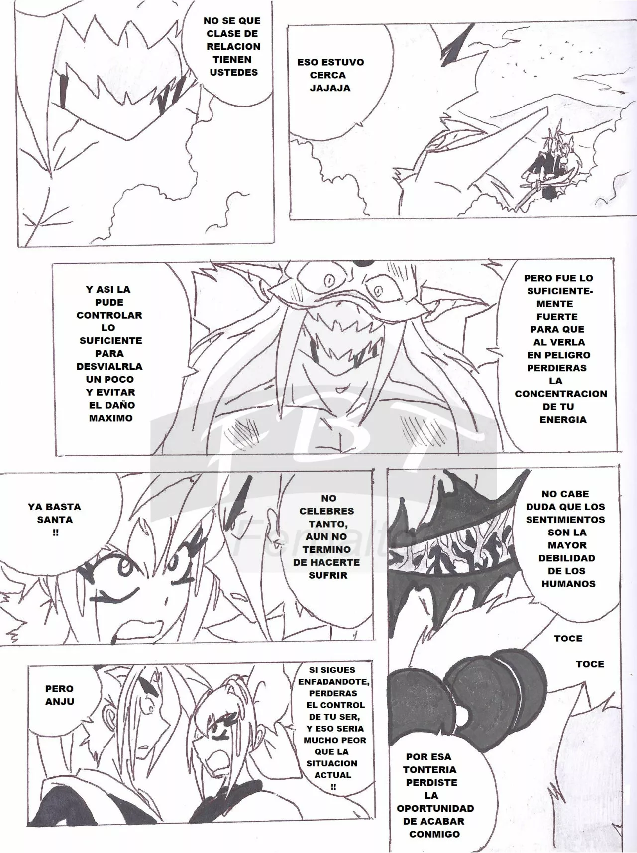 White Devil Santa Capítulo 52 - Page 20
