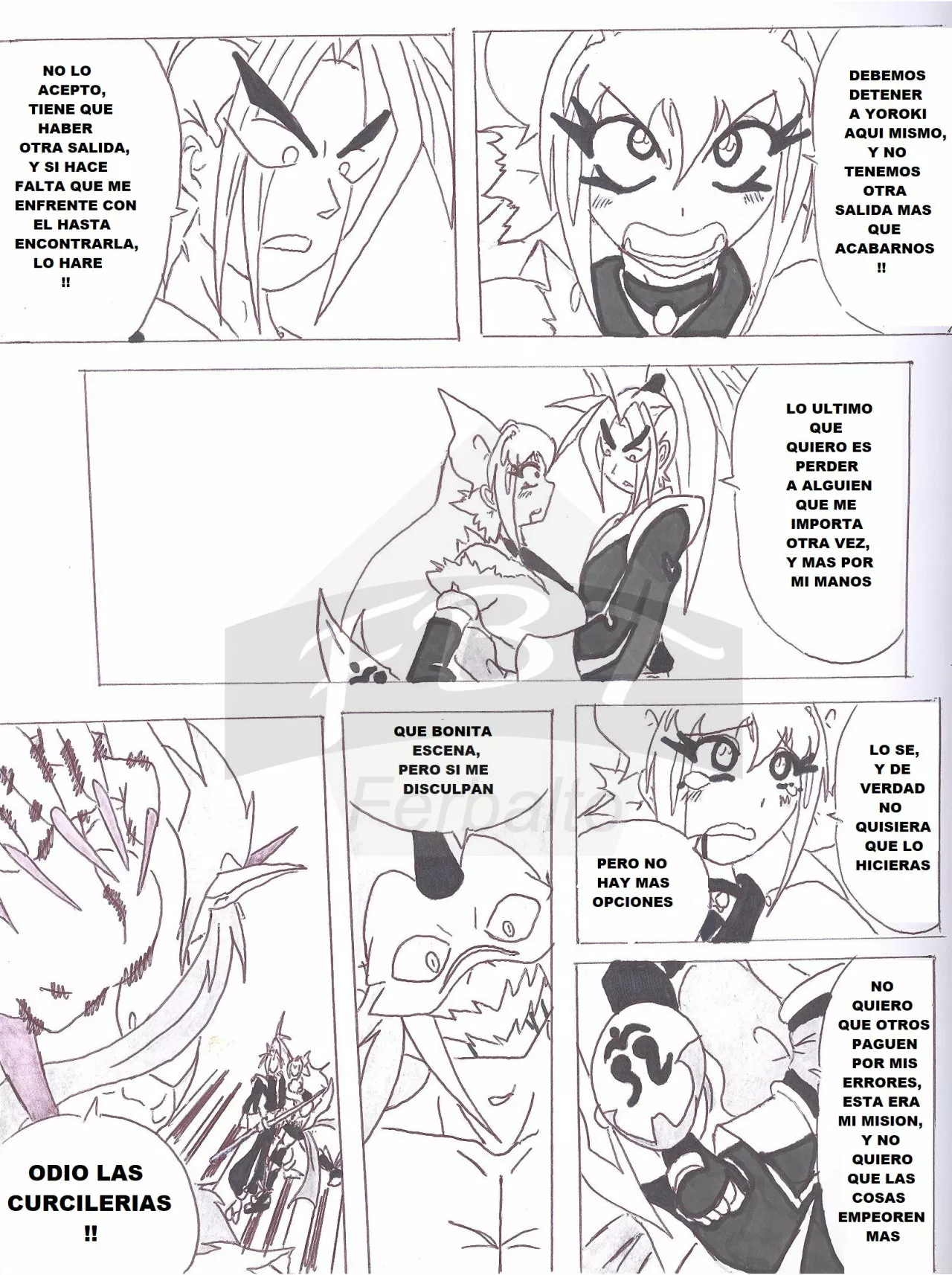 White Devil Santa Capítulo 52 - Page 21