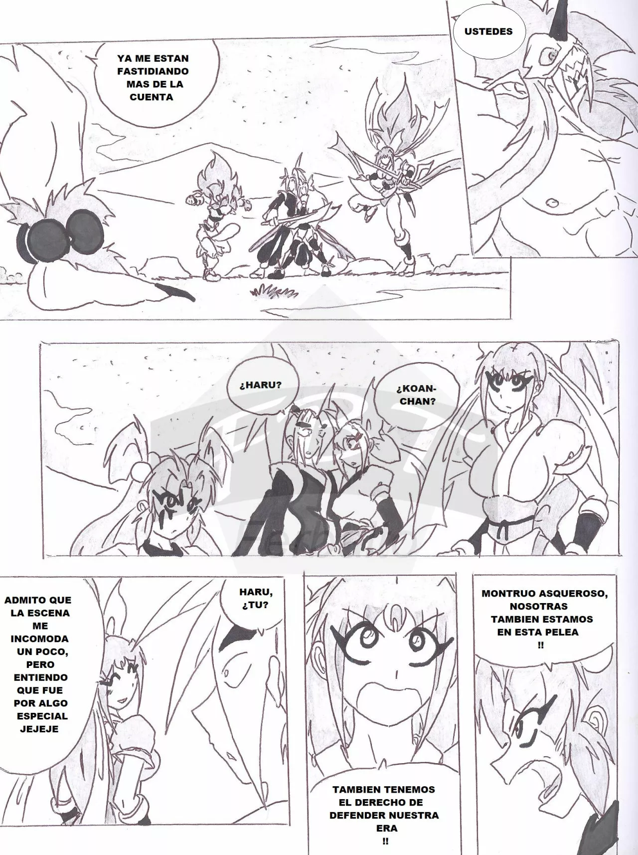White Devil Santa Capítulo 52 - Page 23