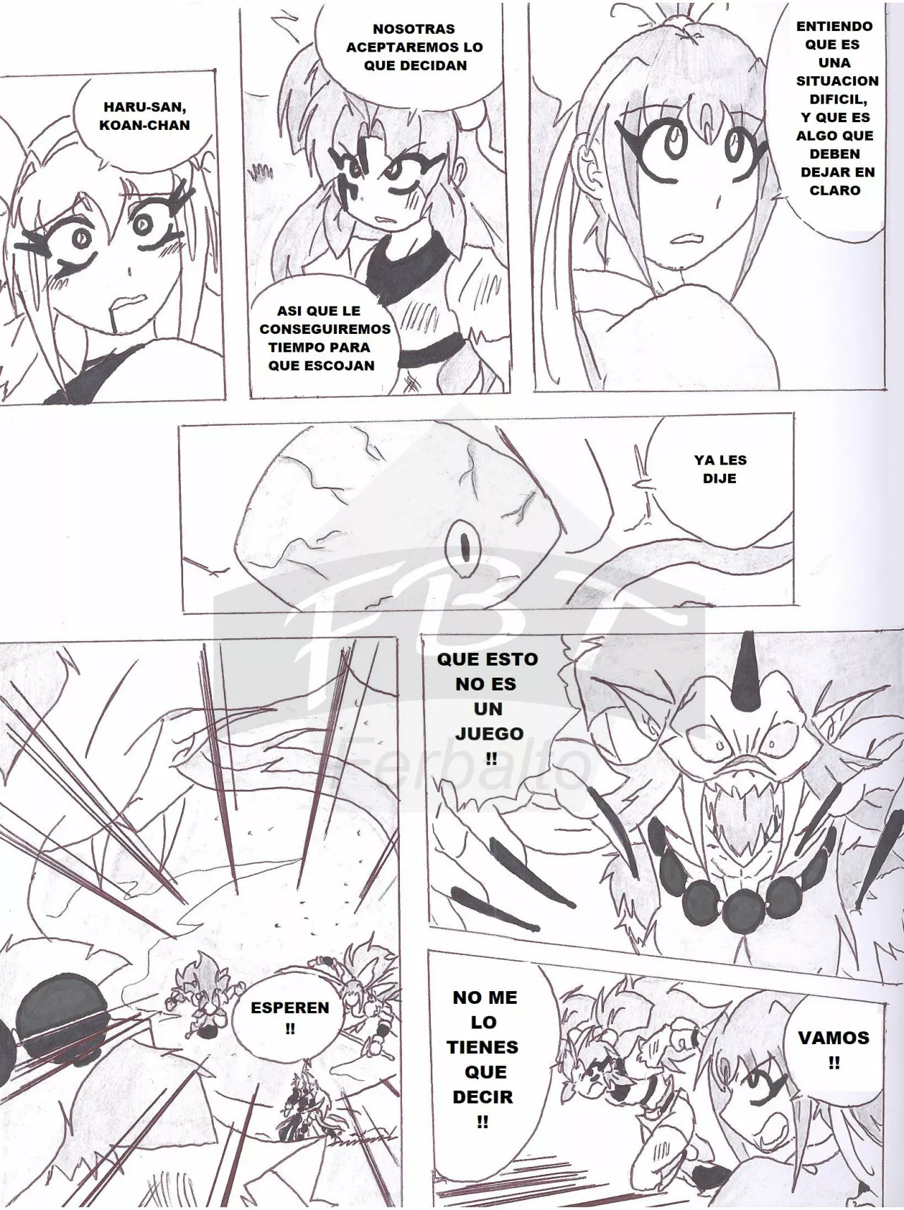 White Devil Santa Capítulo 52 - Page 24