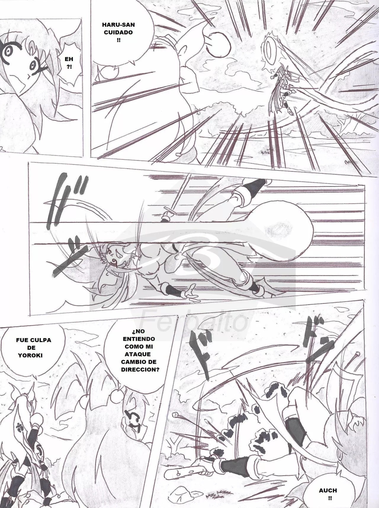 White Devil Santa Capítulo 52 - Page 4