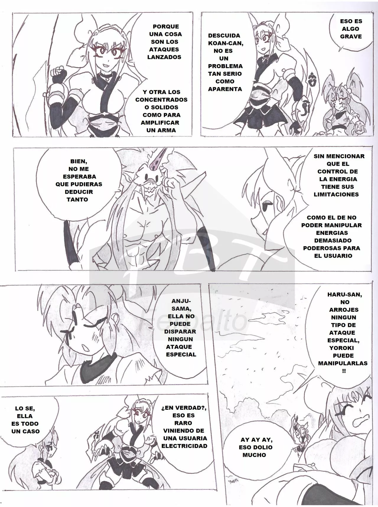 White Devil Santa Capítulo 52 - Page 6