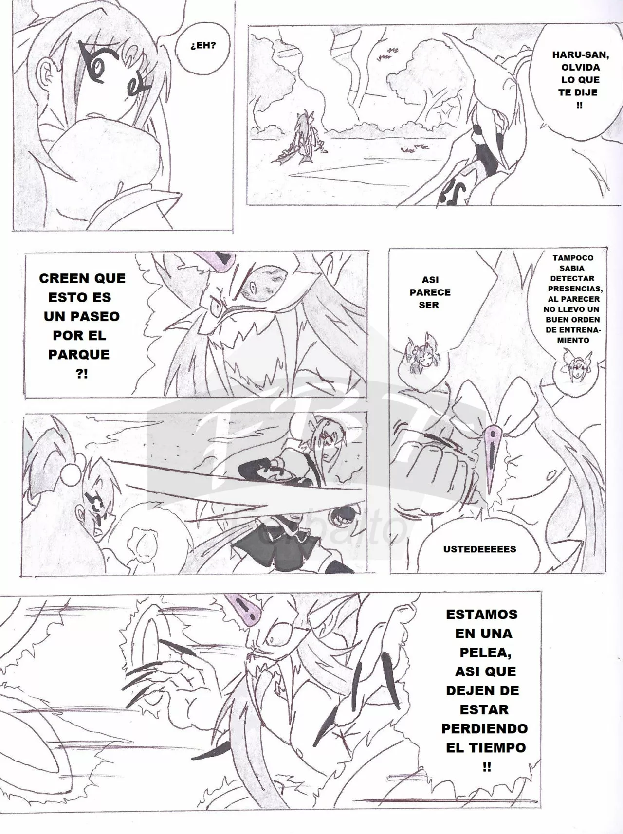 White Devil Santa Capítulo 52 - Page 7