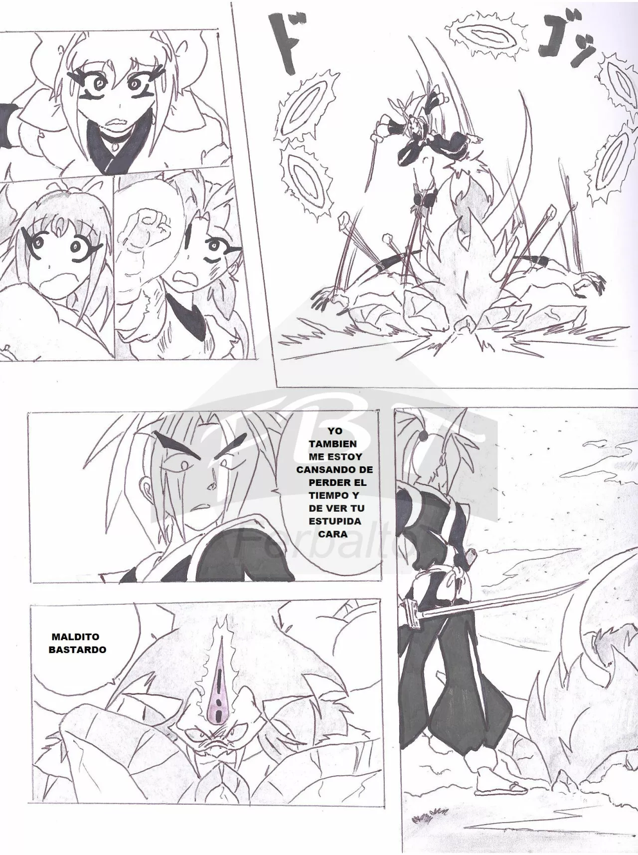 White Devil Santa Capítulo 52 - Page 8