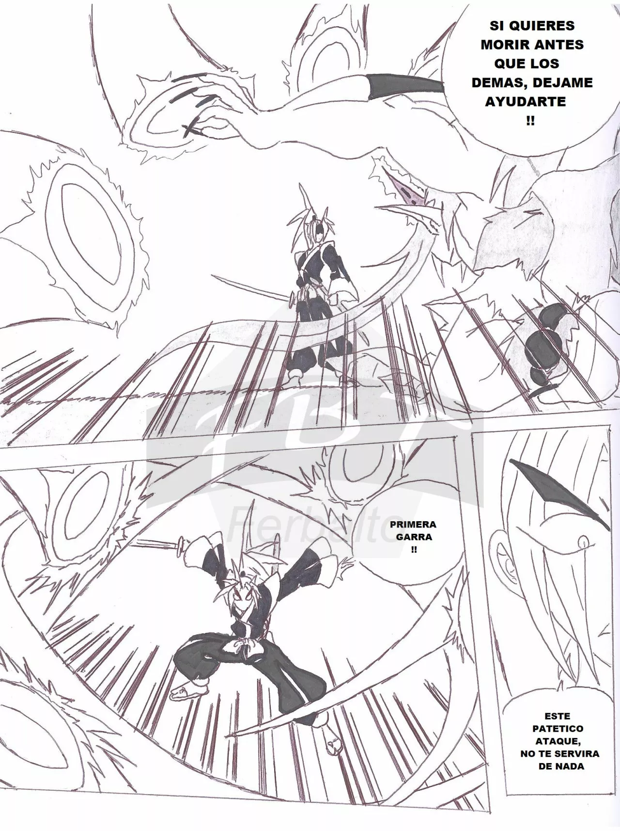 White Devil Santa Capítulo 52 - Page 9
