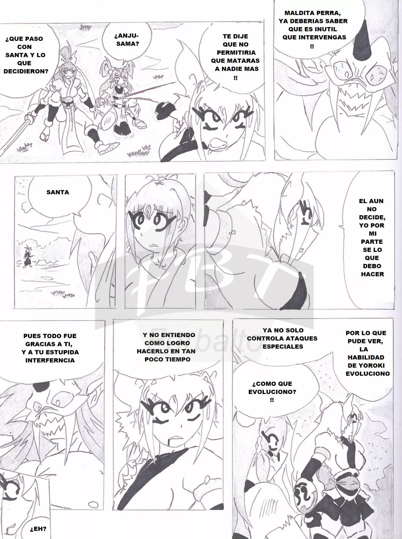 White Devil Santa Capítulo 53 - Page 14