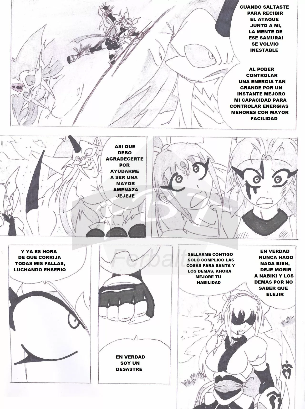 White Devil Santa Capítulo 53 - Page 15