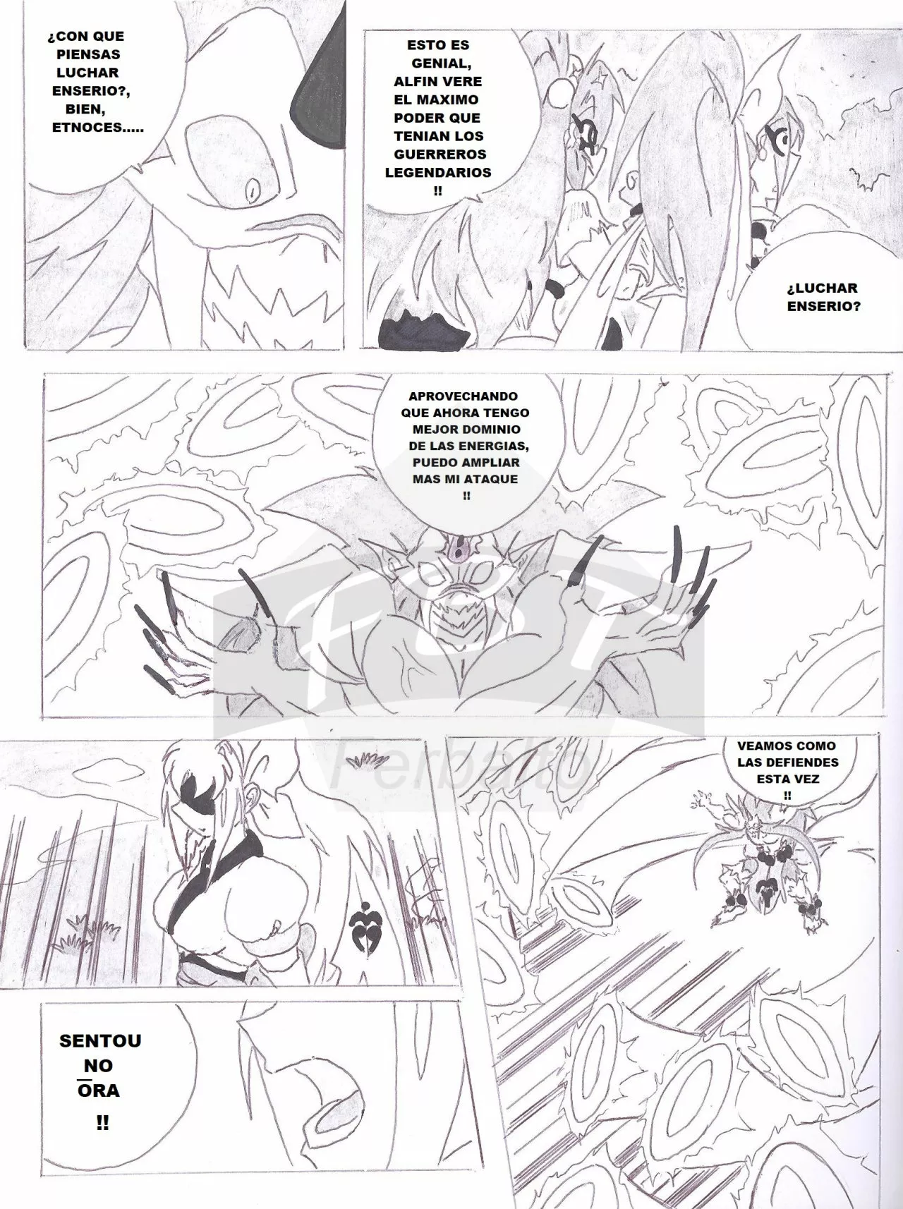 White Devil Santa Capítulo 53 - Page 16