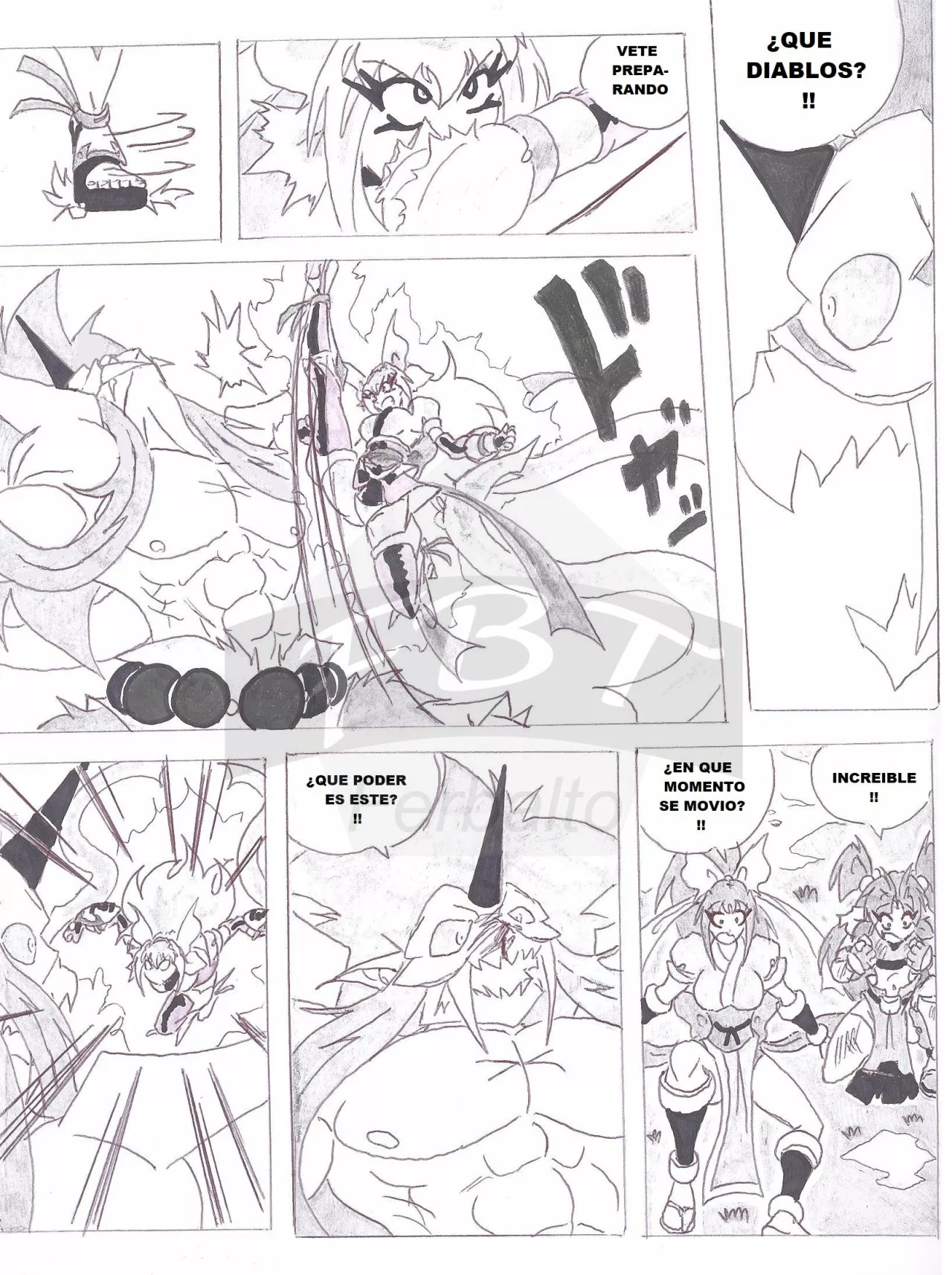 White Devil Santa Capítulo 53 - Page 18