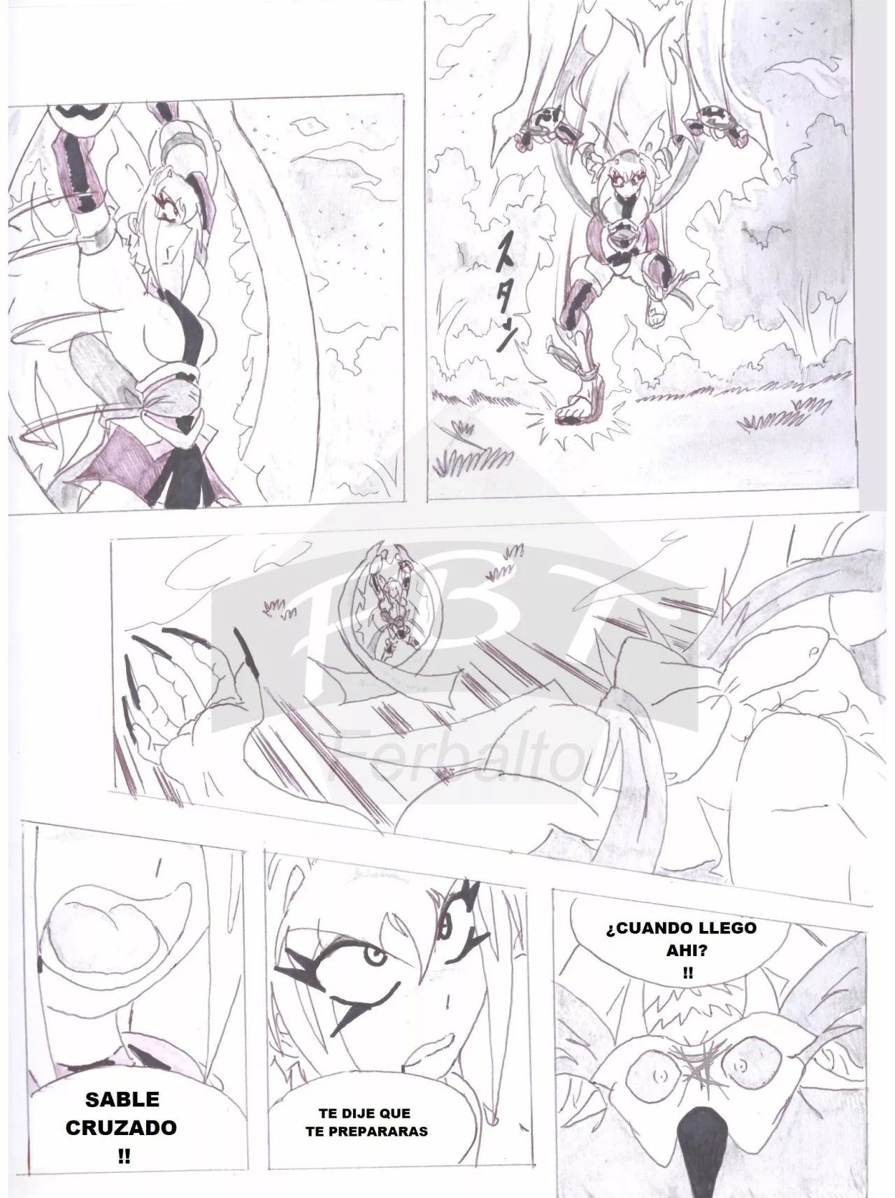 White Devil Santa Capítulo 53 - Page 21