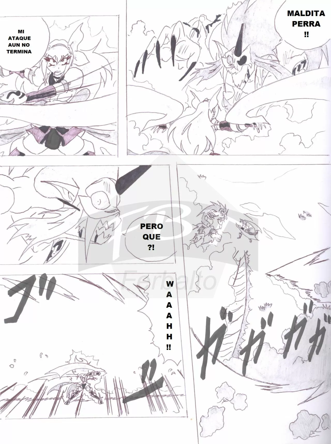 White Devil Santa Capítulo 53 - Page 23