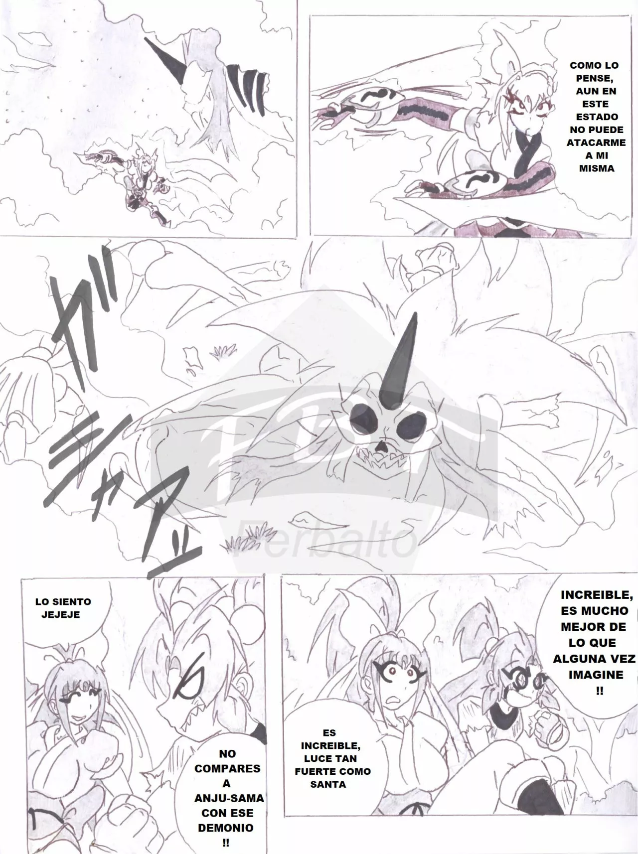 White Devil Santa Capítulo 53 - Page 24