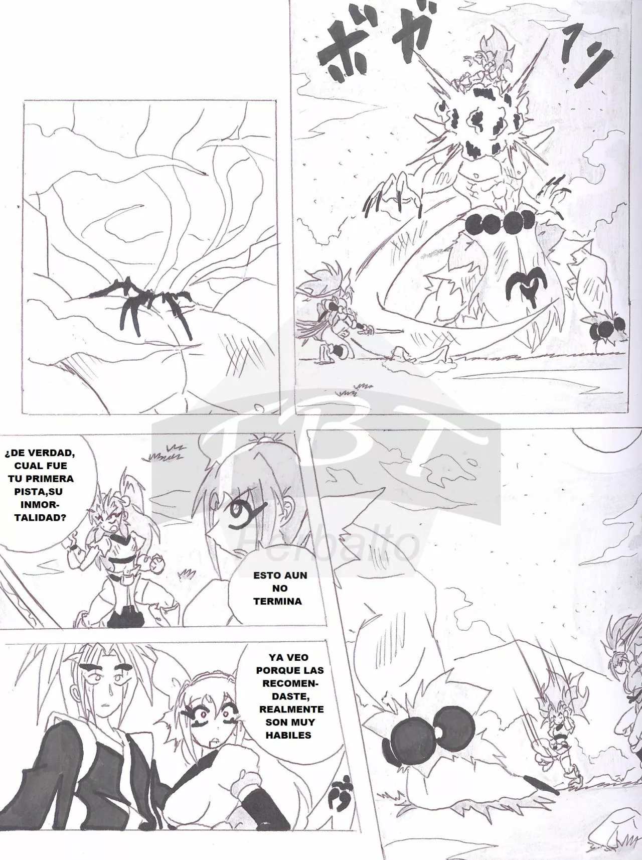 White Devil Santa Capítulo 53 - Page 4