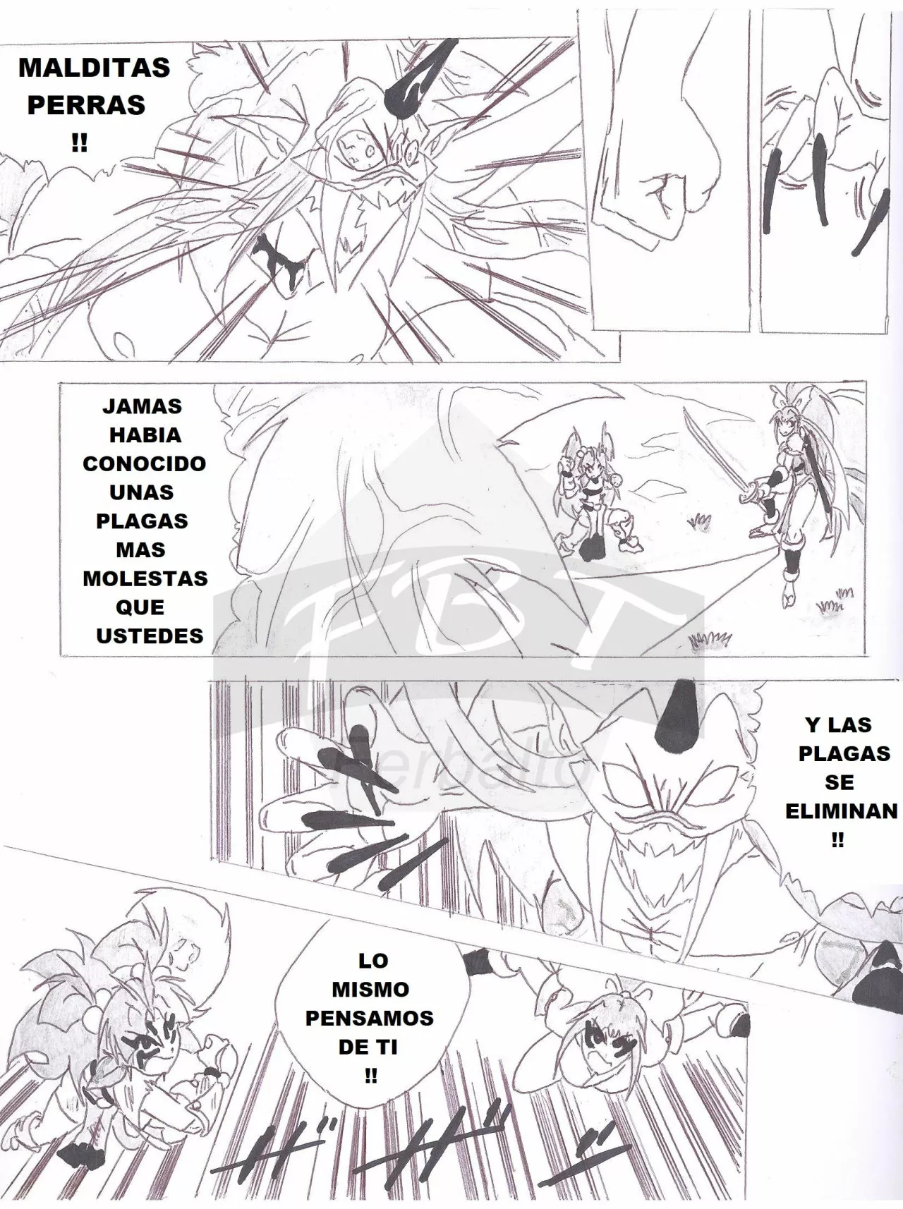 White Devil Santa Capítulo 53 - Page 5