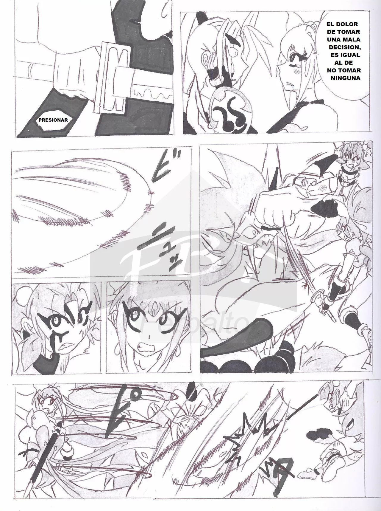 White Devil Santa Capítulo 53 - Page 7