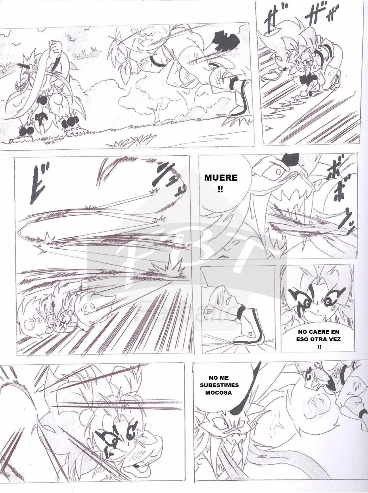 White Devil Santa Capítulo 53 - Page 8