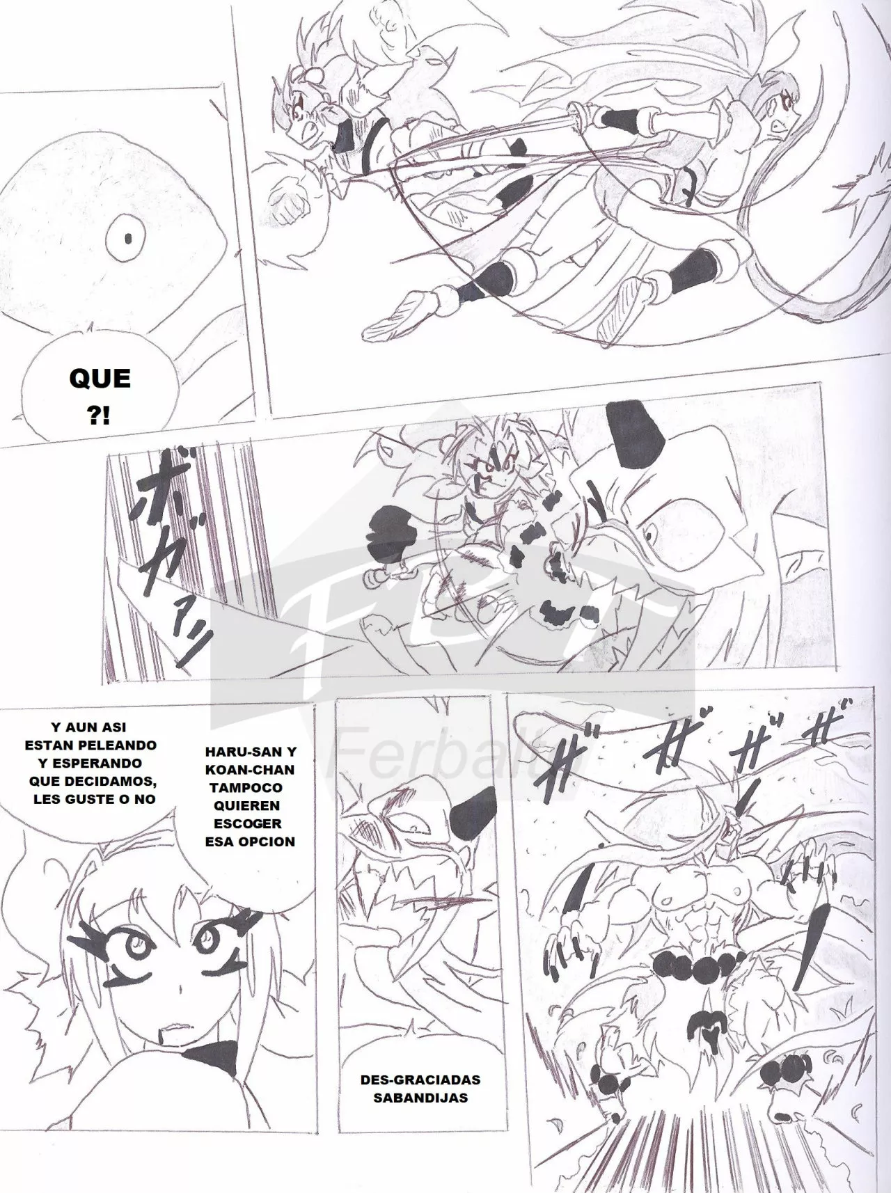 White Devil Santa Capítulo 53 - Page 9