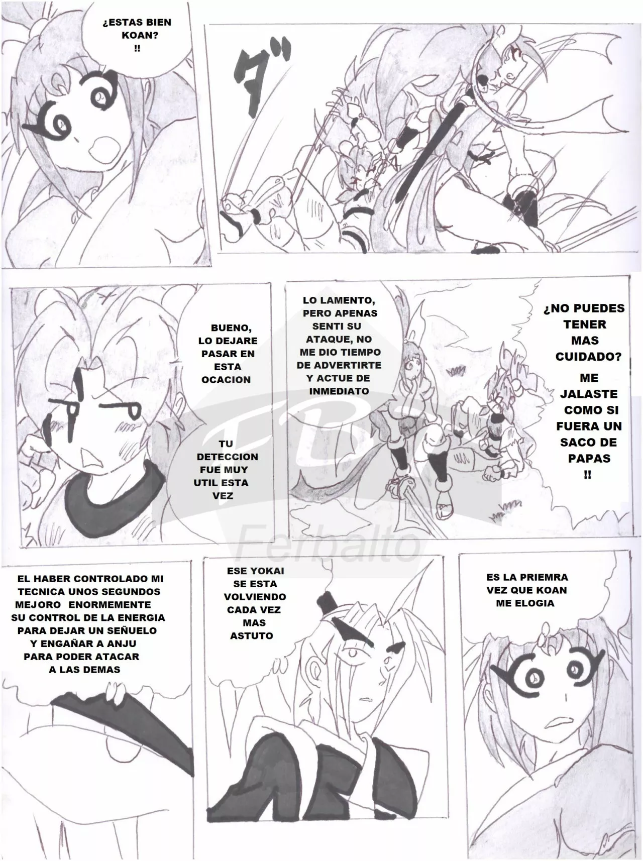 White Devil Santa Capítulo 54 - Page 10