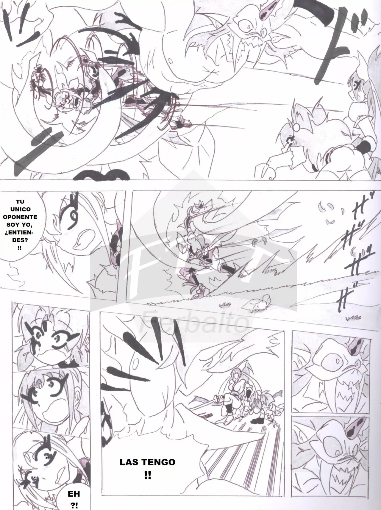White Devil Santa Capítulo 54 - Page 12