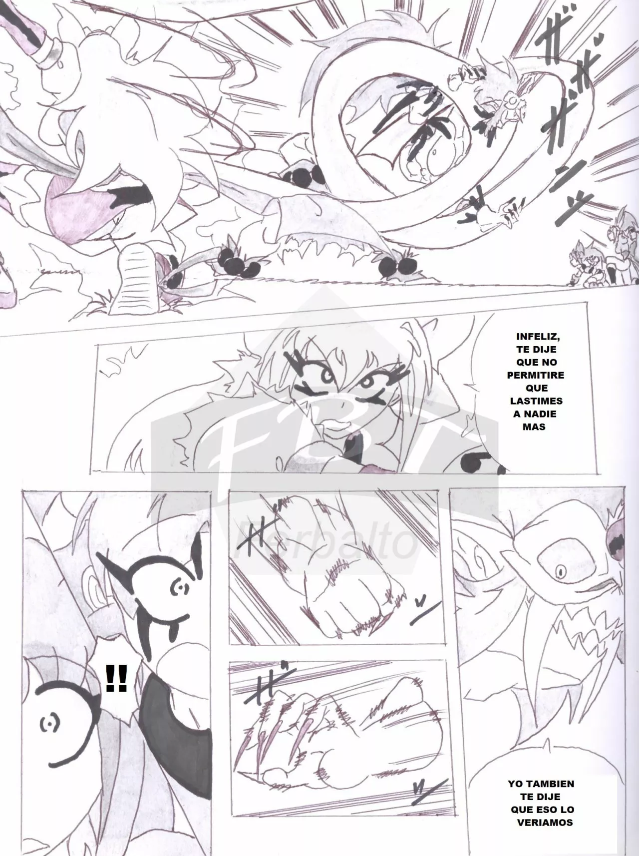 White Devil Santa Capítulo 54 - Page 13