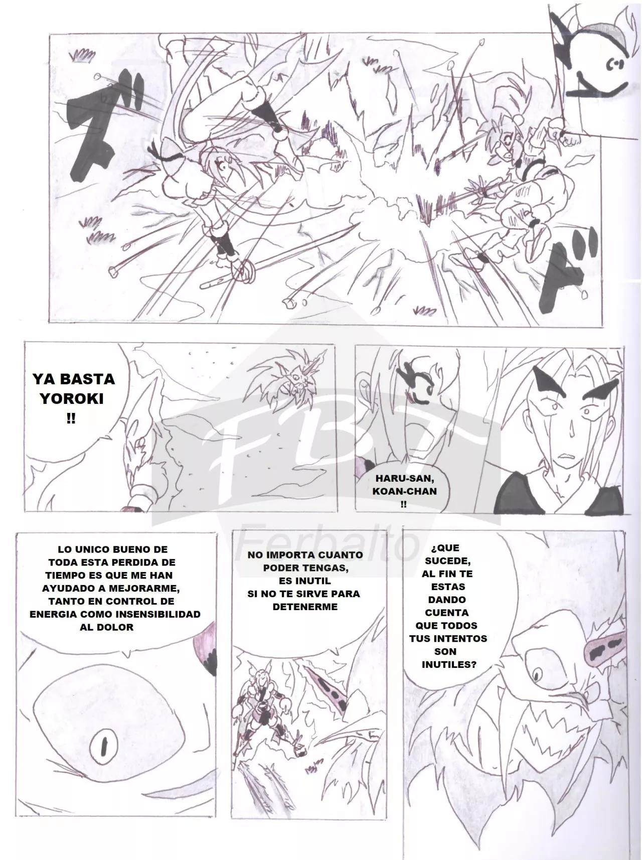 White Devil Santa Capítulo 54 - Page 14