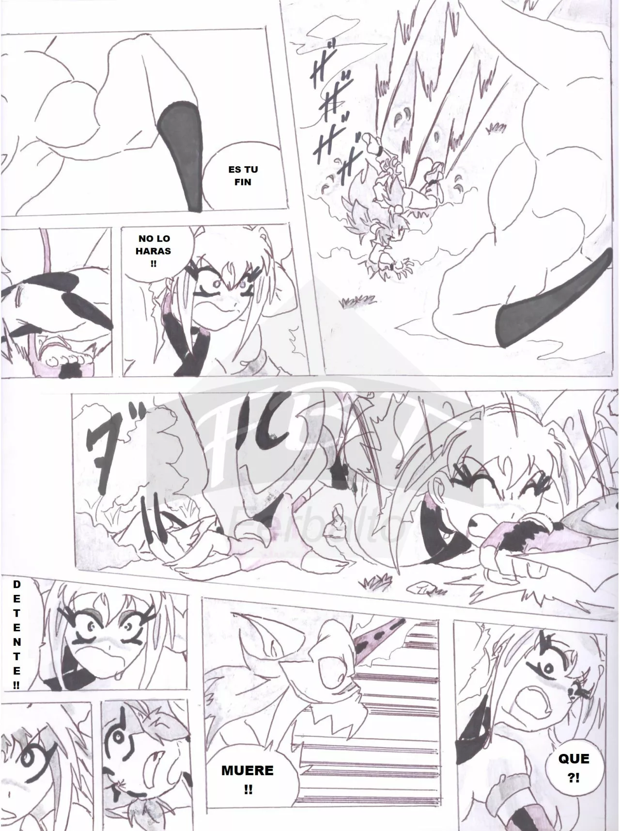 White Devil Santa Capítulo 54 - Page 16