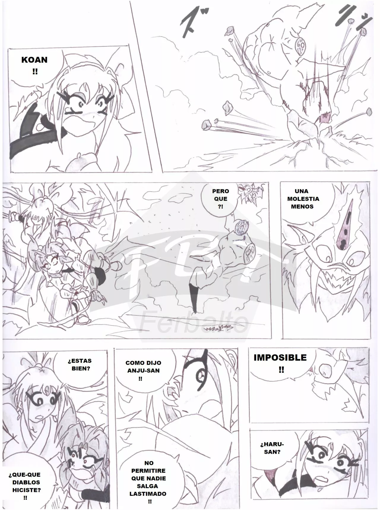 White Devil Santa Capítulo 54 - Page 17