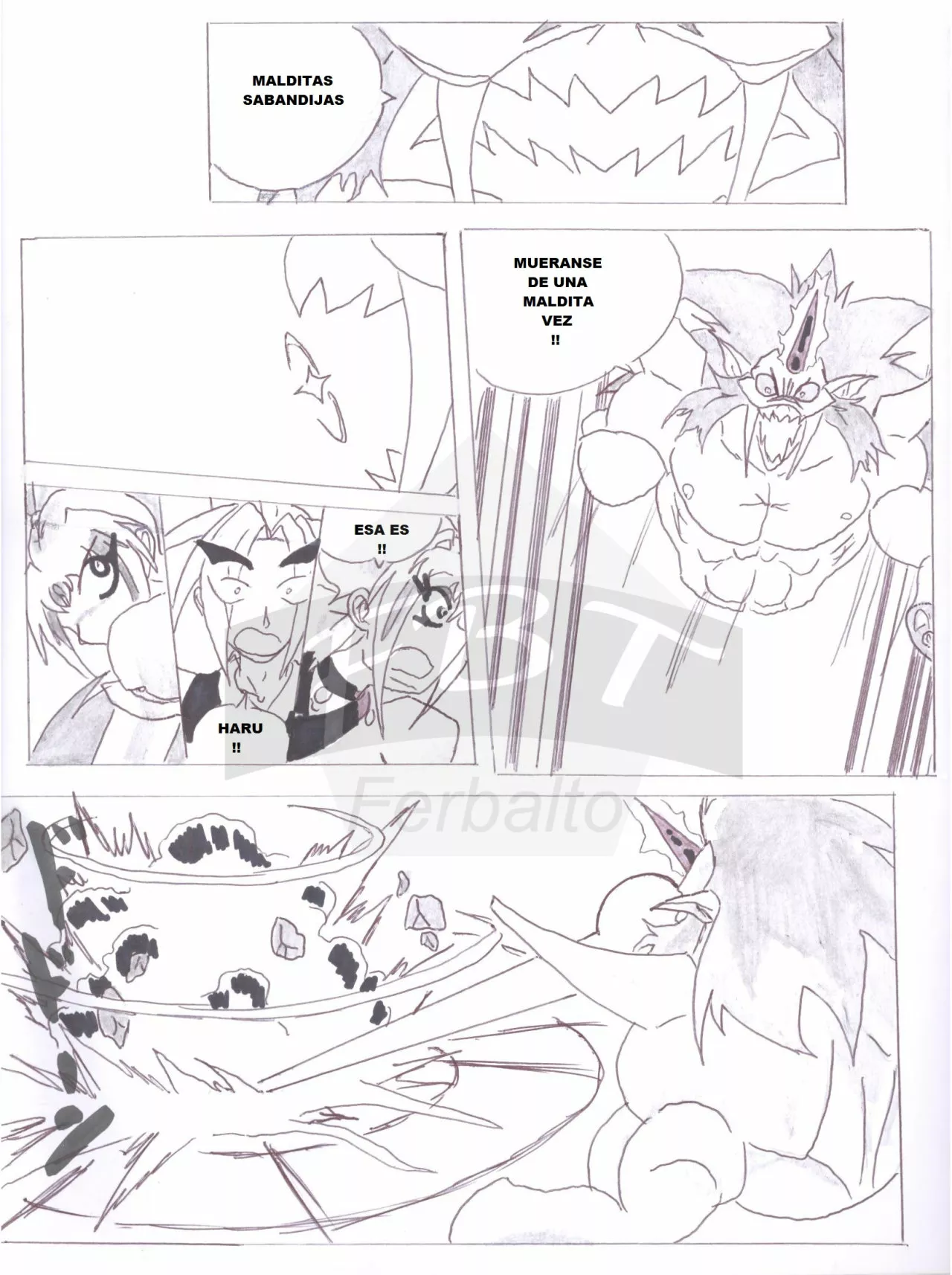 White Devil Santa Capítulo 54 - Page 18