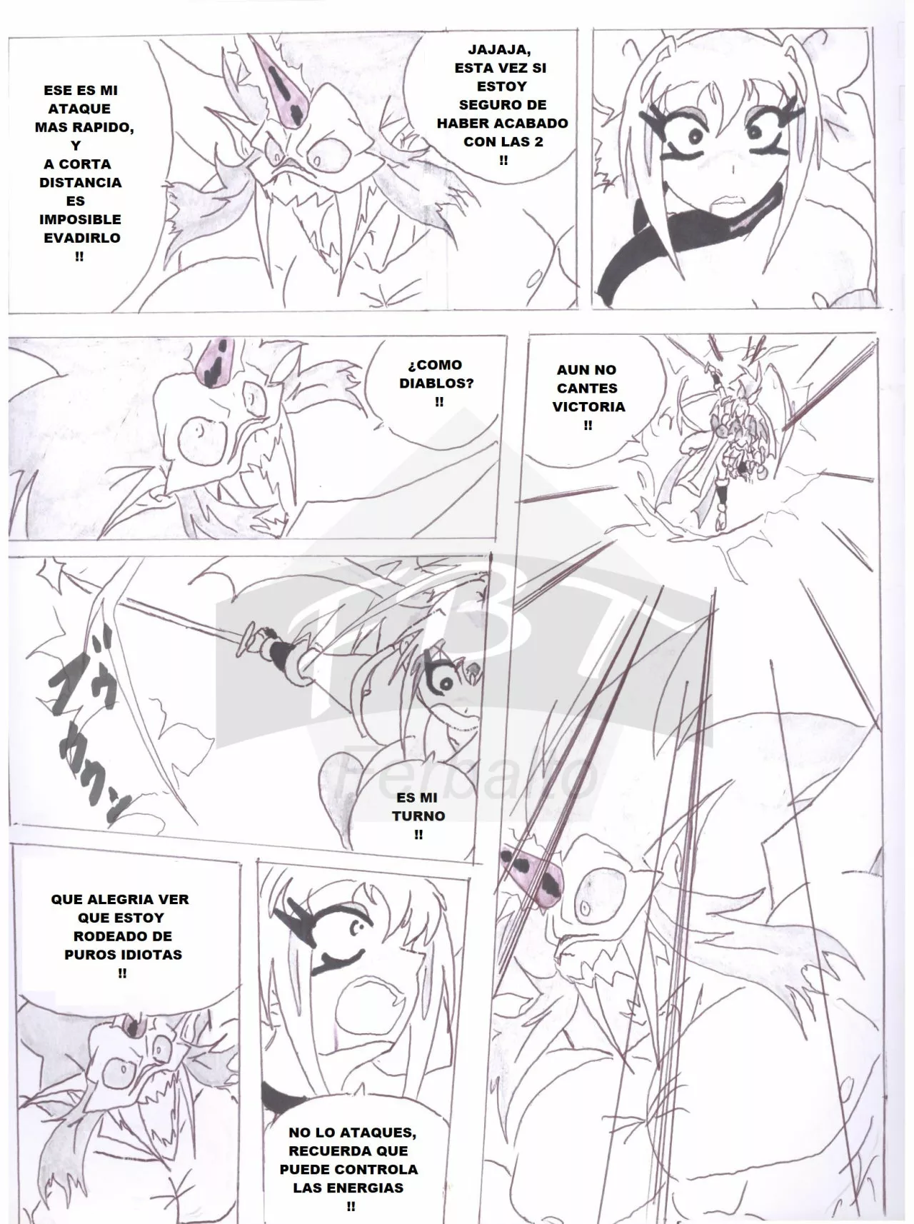 White Devil Santa Capítulo 54 - Page 19