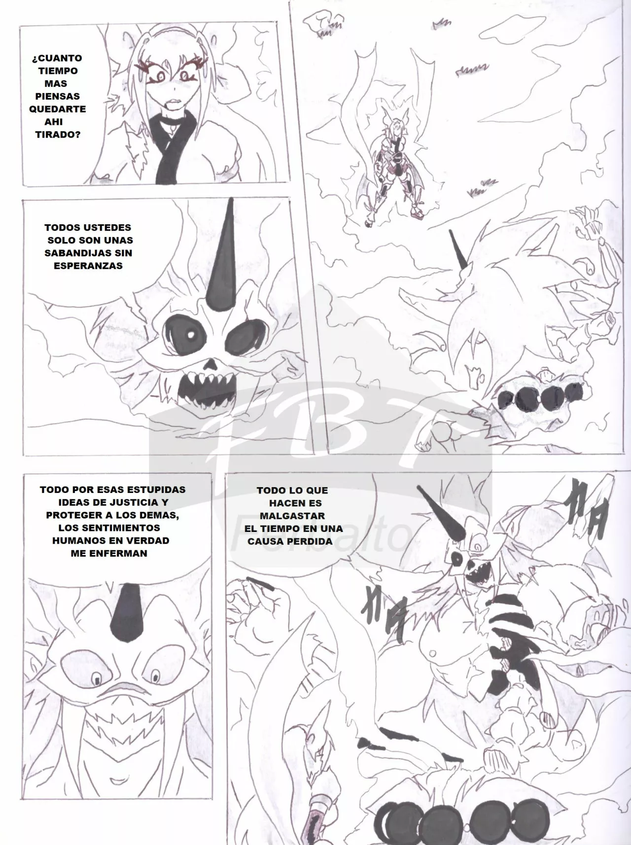White Devil Santa Capítulo 54 - Page 2