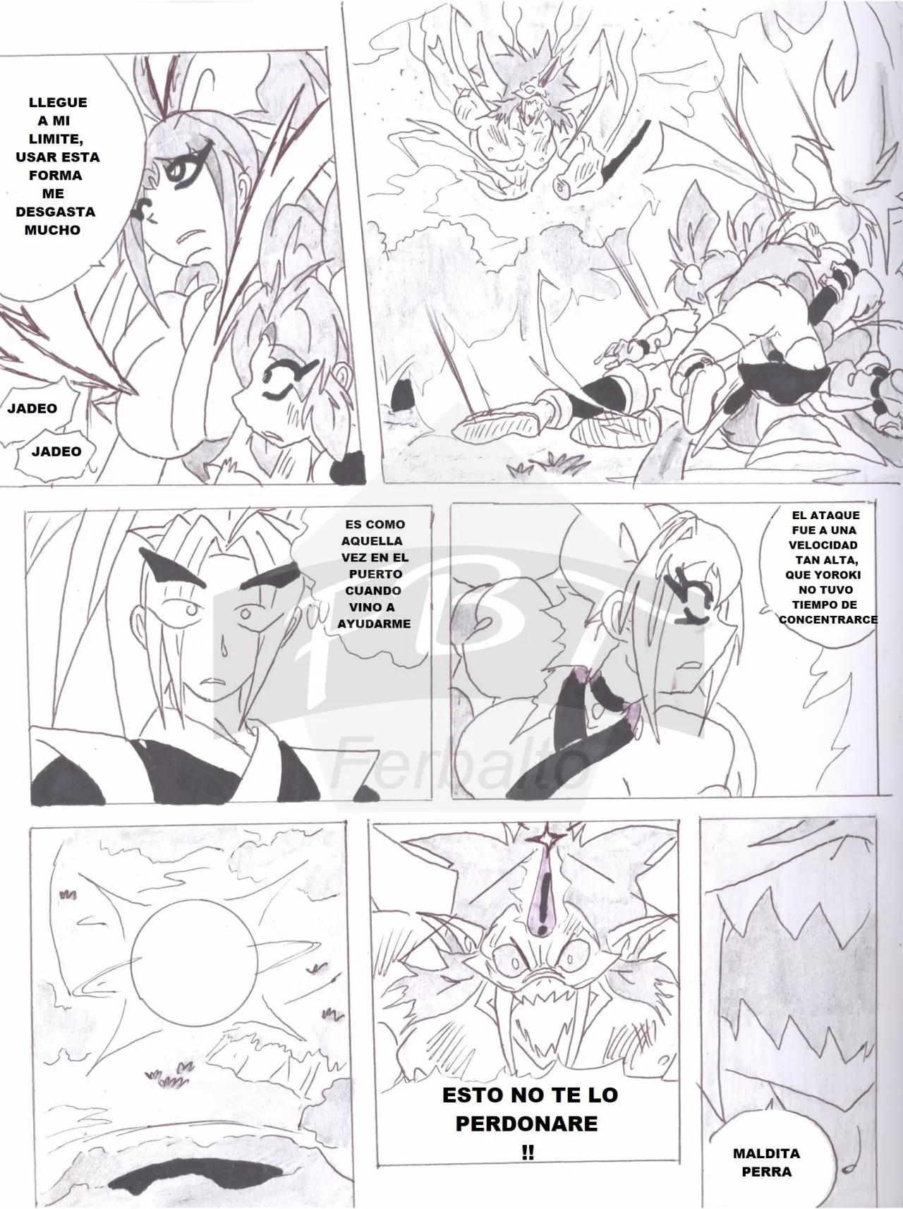 White Devil Santa Capítulo 54 - Page 21