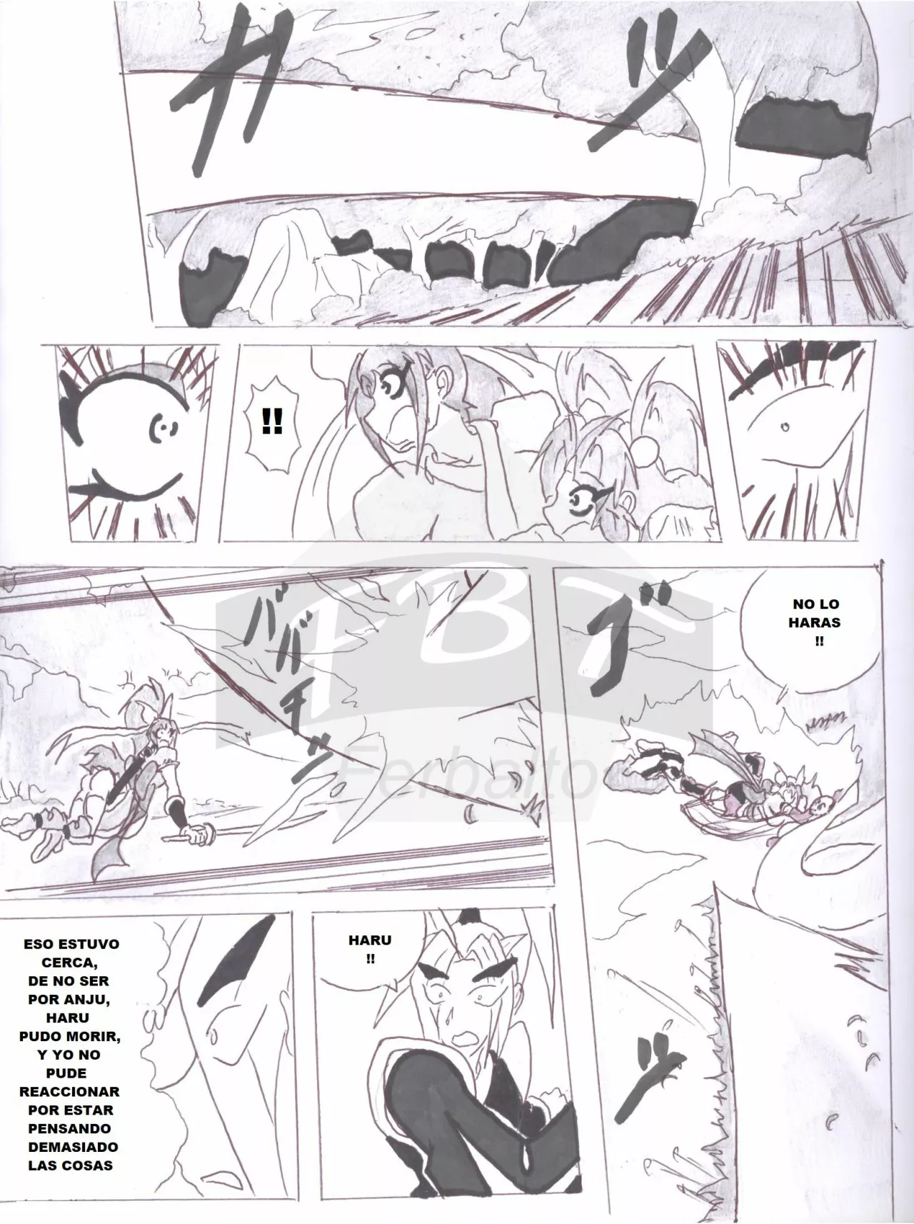 White Devil Santa Capítulo 54 - Page 22