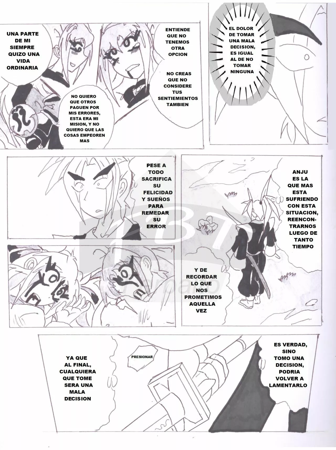 White Devil Santa Capítulo 54 - Page 23
