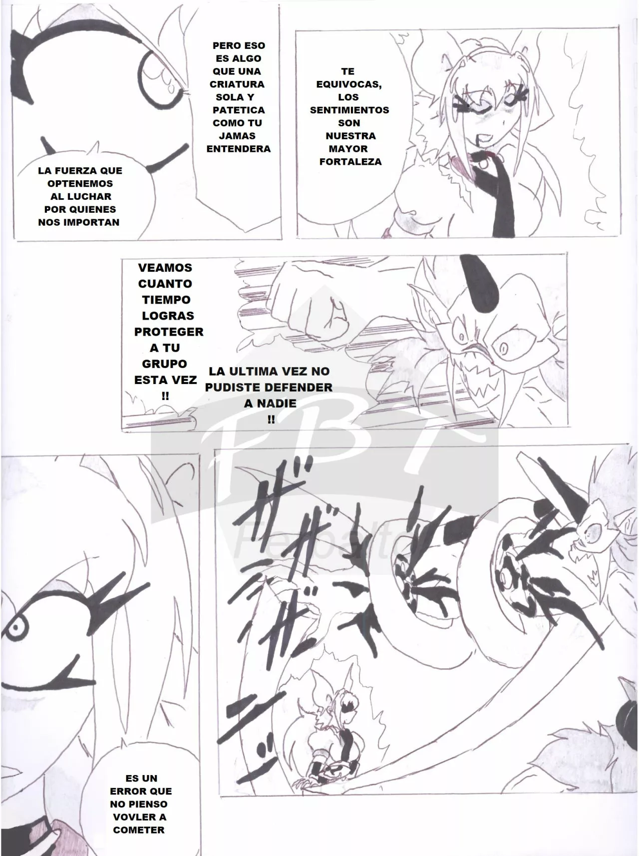 White Devil Santa Capítulo 54 - Page 3