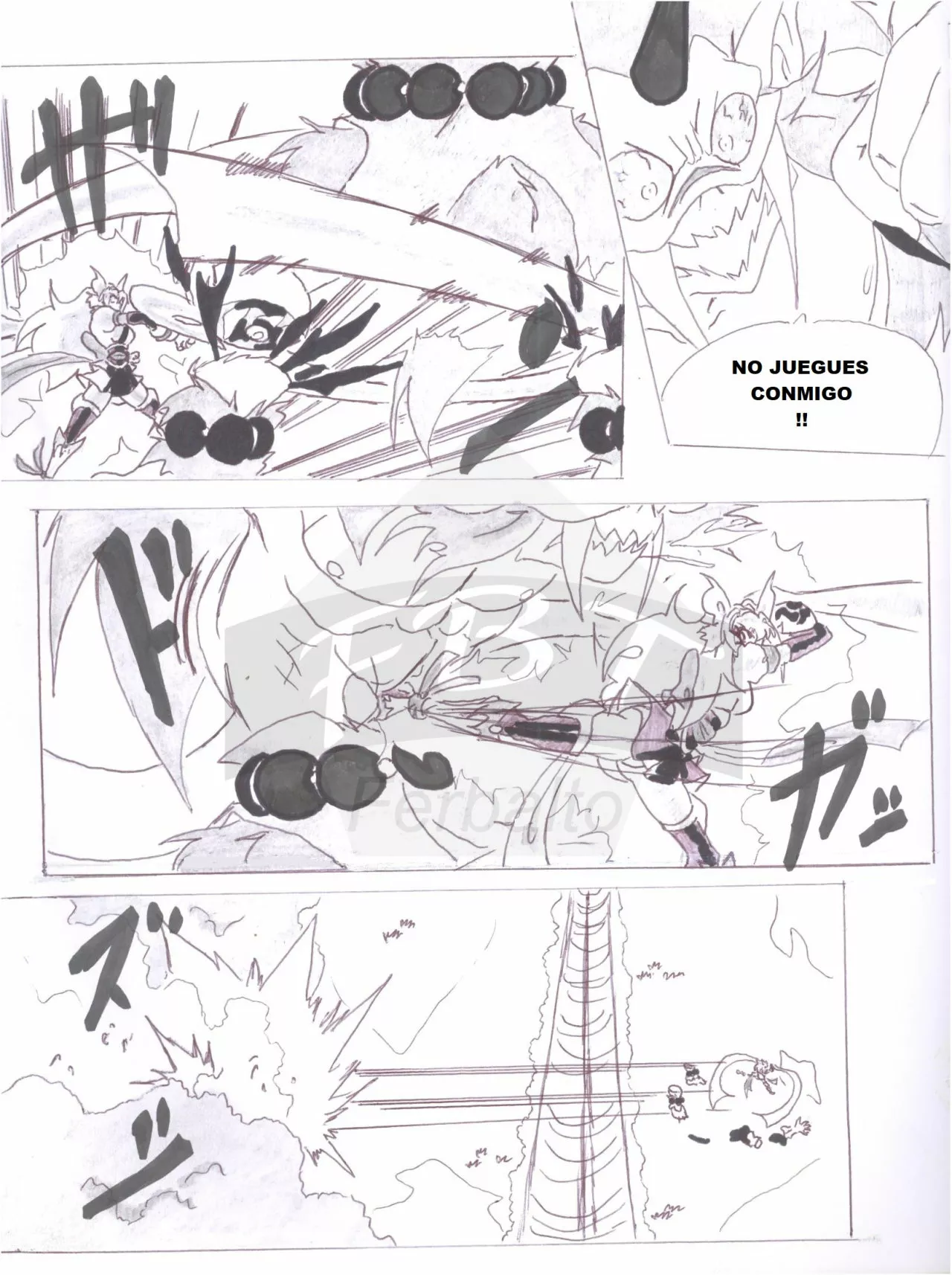 White Devil Santa Capítulo 54 - Page 4
