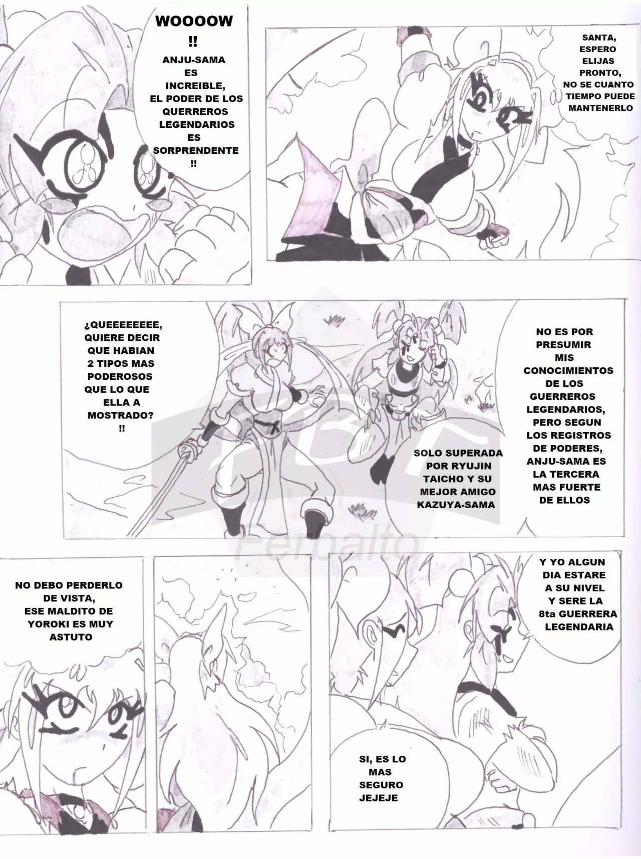 White Devil Santa Capítulo 54 - Page 5