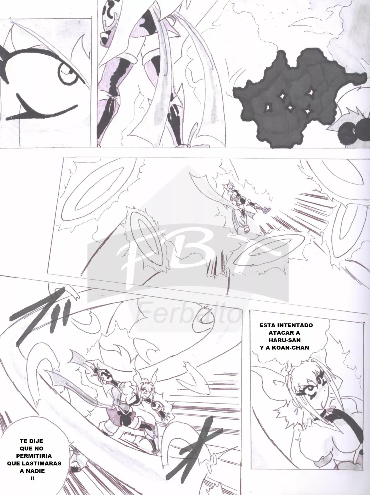 White Devil Santa Capítulo 54 - Page 6
