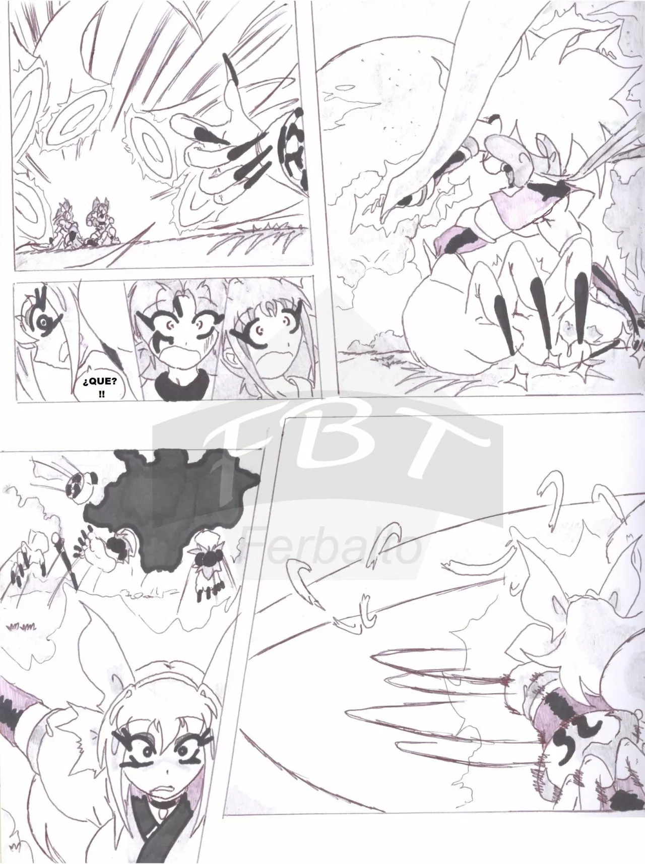 White Devil Santa Capítulo 54 - Page 7