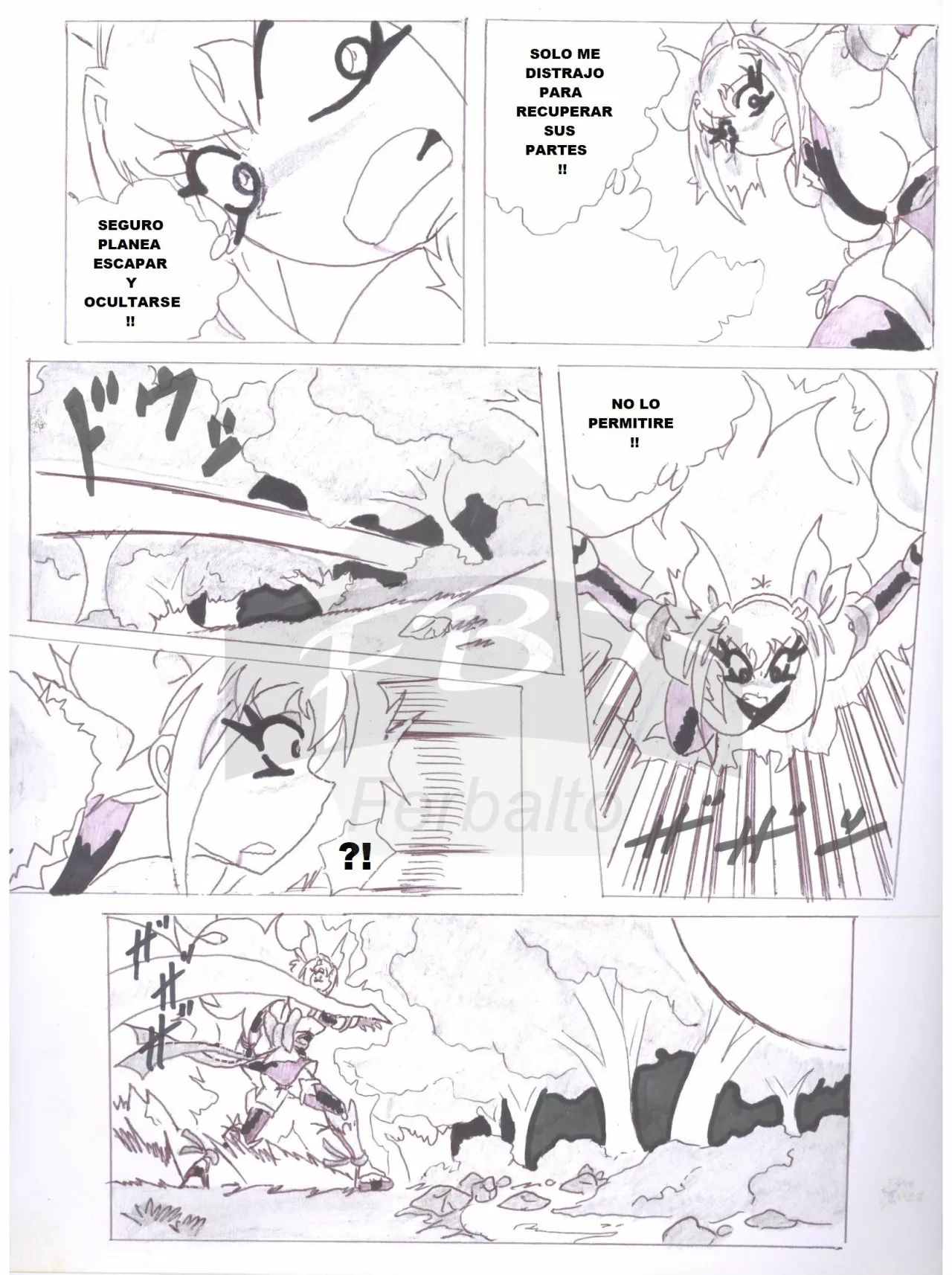 White Devil Santa Capítulo 54 - Page 8