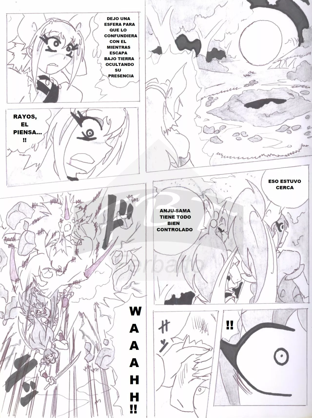 White Devil Santa Capítulo 54 - Page 9