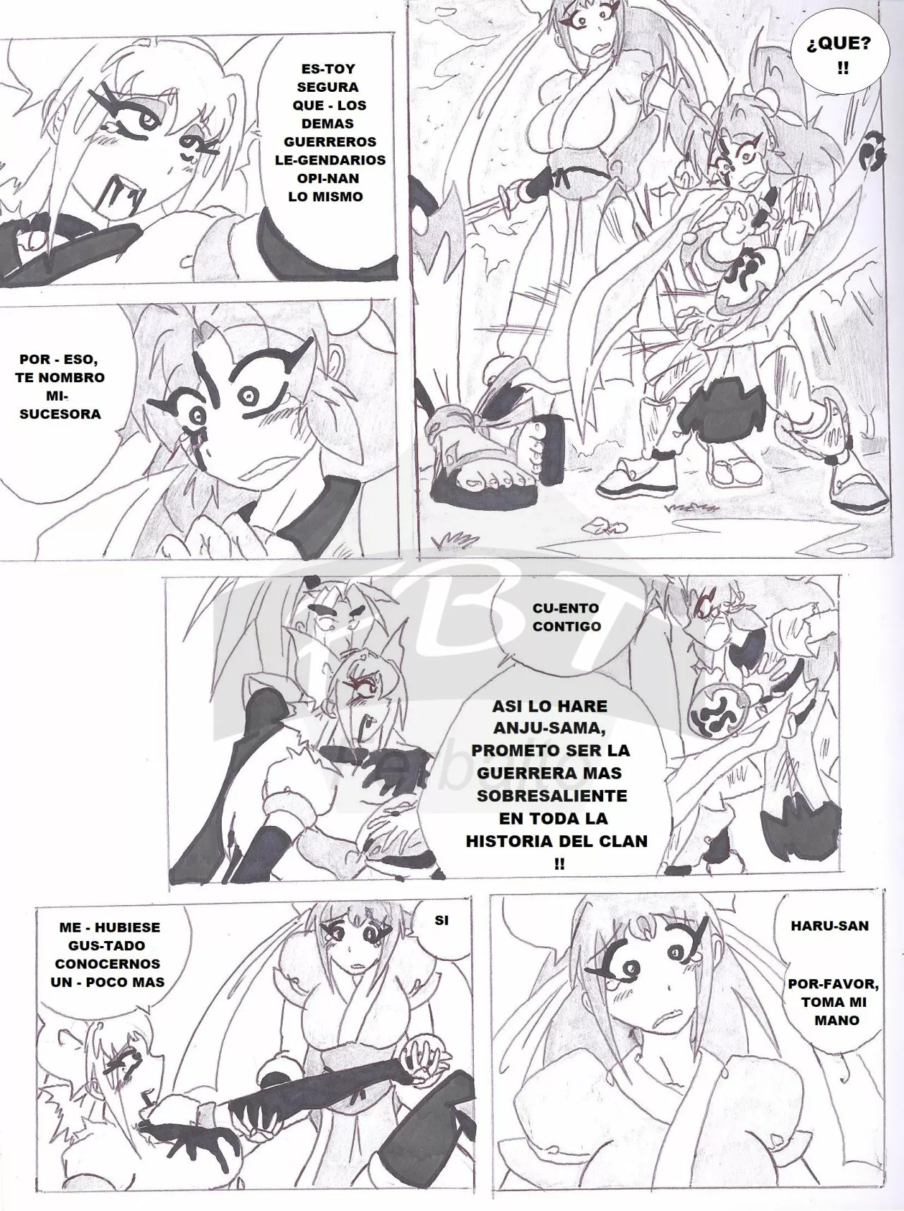 White Devil Santa Capítulo 55 - Page 10