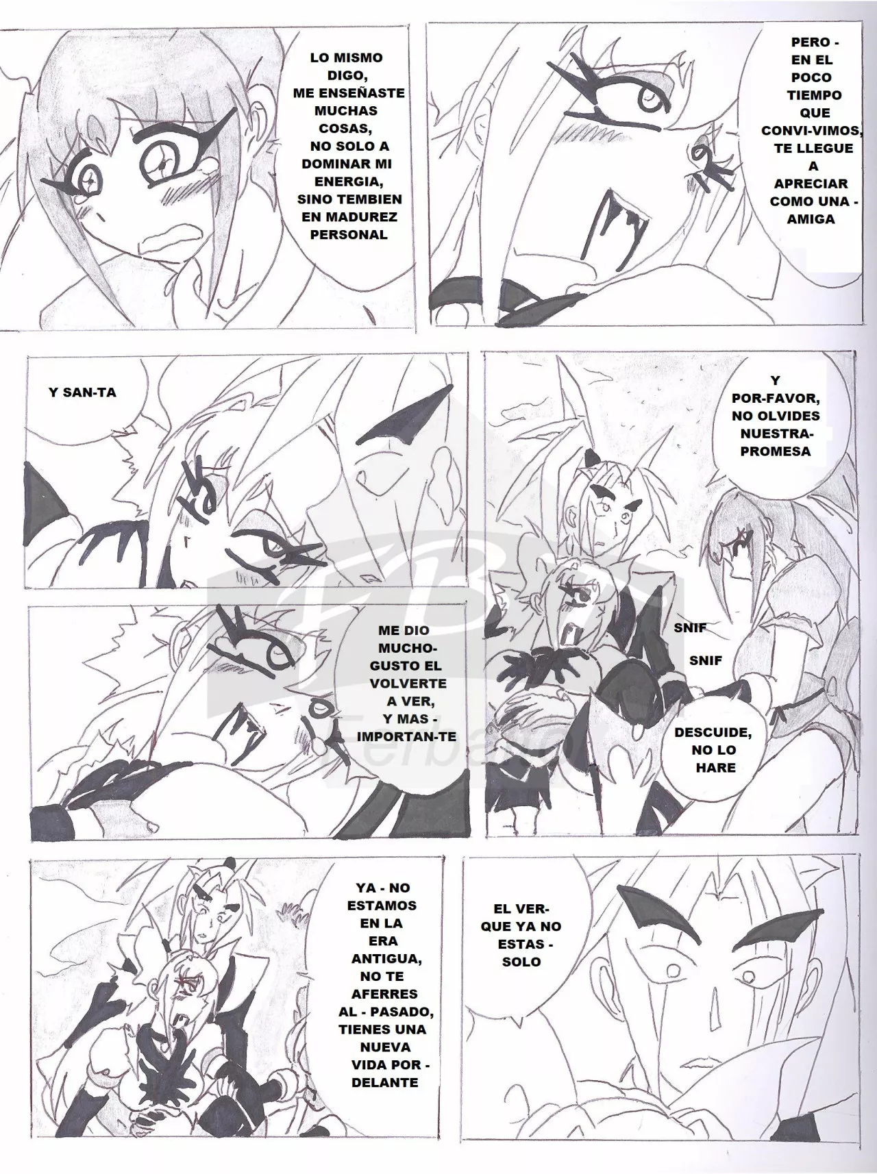 White Devil Santa Capítulo 55 - Page 11