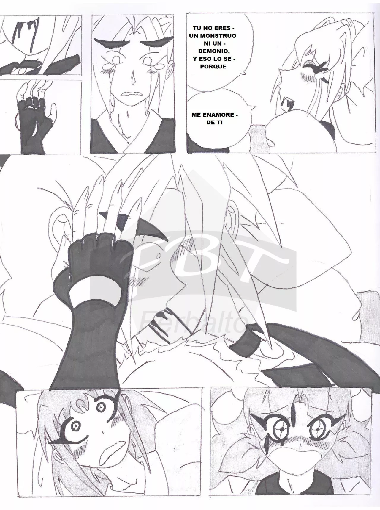 White Devil Santa Capítulo 55 - Page 12