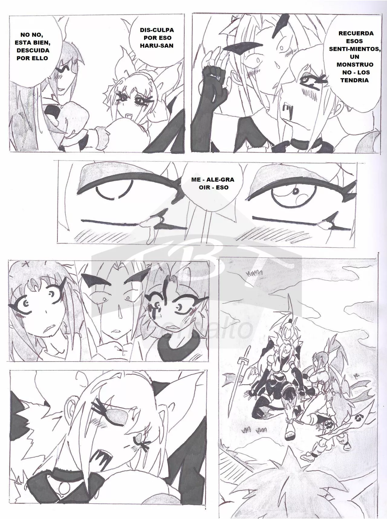 White Devil Santa Capítulo 55 - Page 13