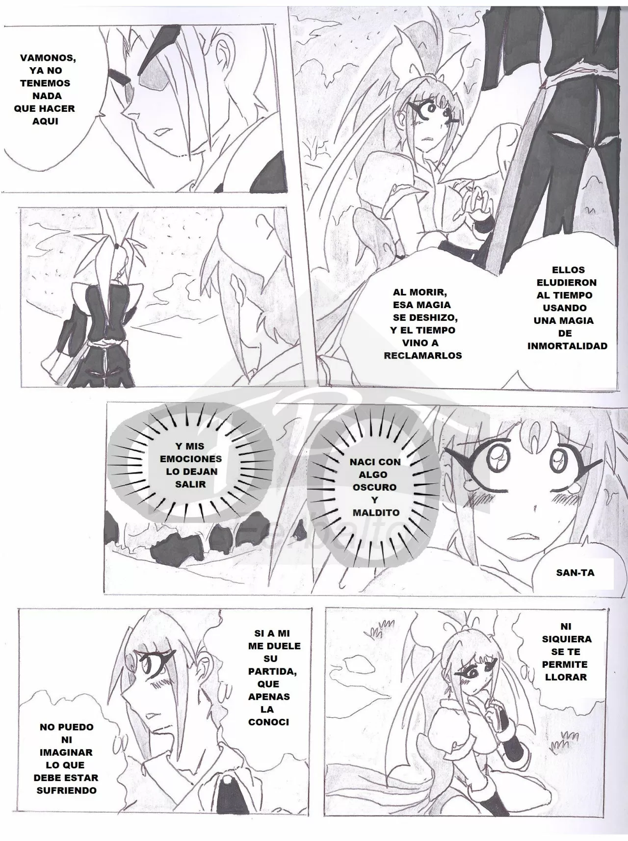 White Devil Santa Capítulo 55 - Page 15